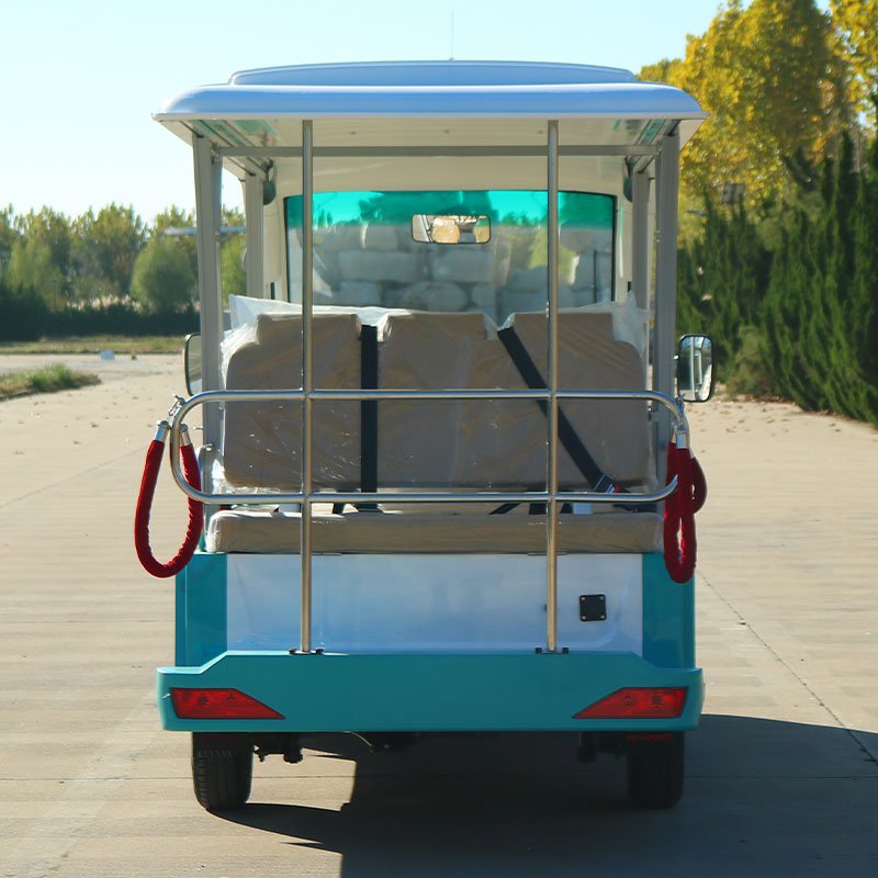 11 Seats China Classic Vehicle Electric Sightseeing Car Shuttle Bus Luxury Electric Sightseeing Bus & Car Tourist Bus