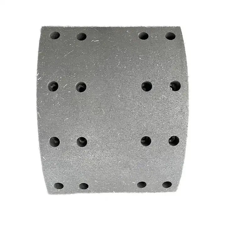 Auto Spare Brake Parts Factory Price Brake Lining Non Asbestos Truck 19933 Brake Linings
