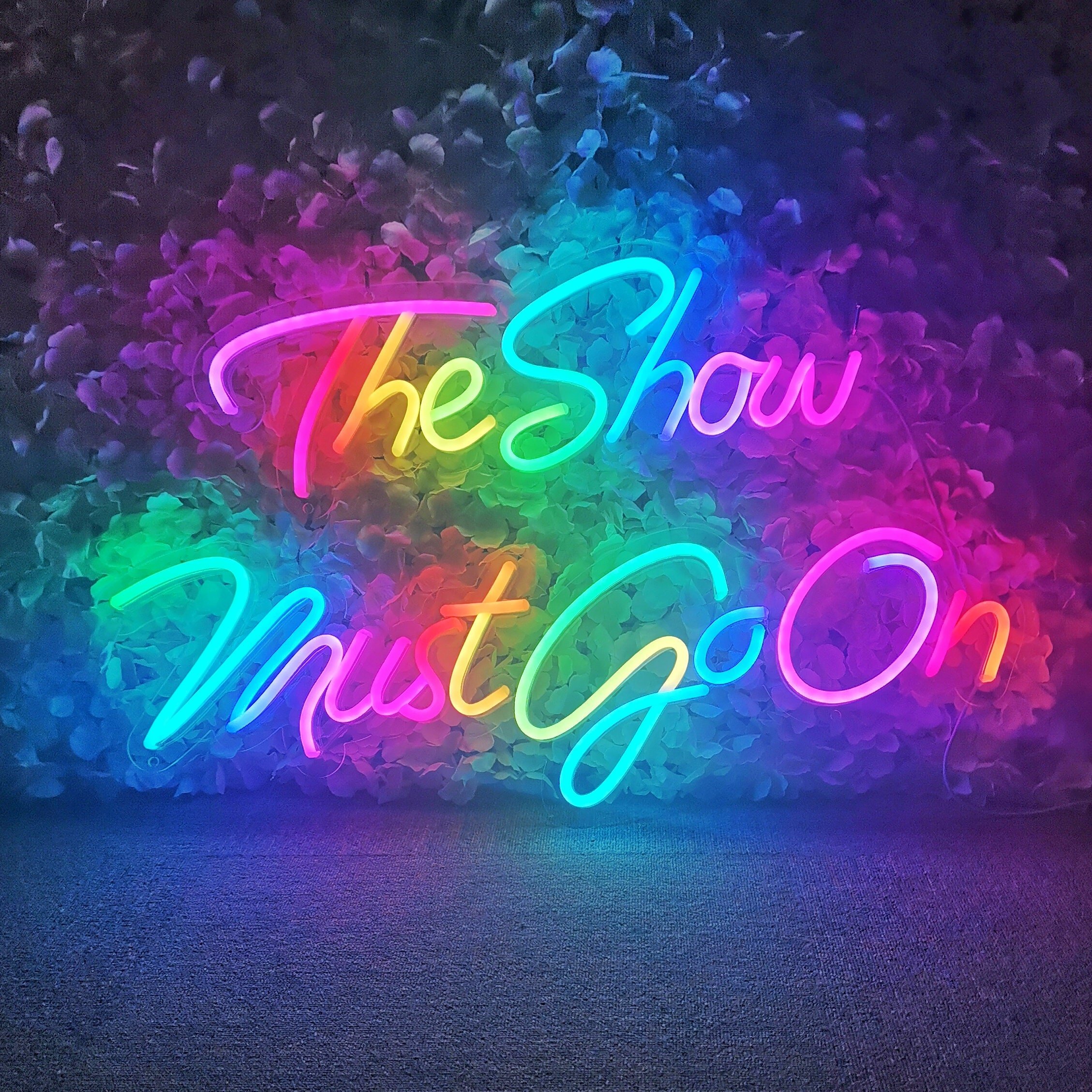 Acrylic LED Neon Sign Multi Color No MOQ Free Design Wholesales Party Wedding Home Events Decor Customized Neon Sign
