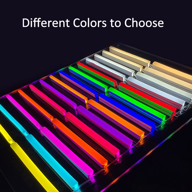 Acrylic LED Neon Sign Multi Color No MOQ Free Design Wholesales Party Wedding Home Events Decor Customized Neon Sign