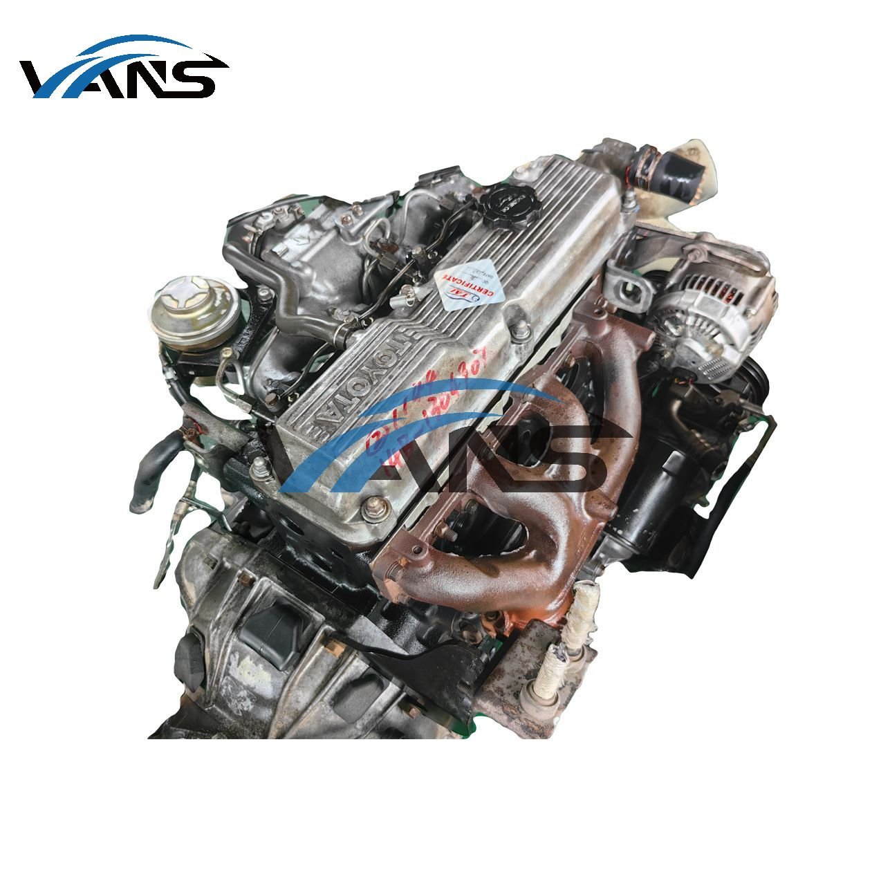 Original Secondhand Bus Engine for Toyota 14B Diesel Engine Assembly