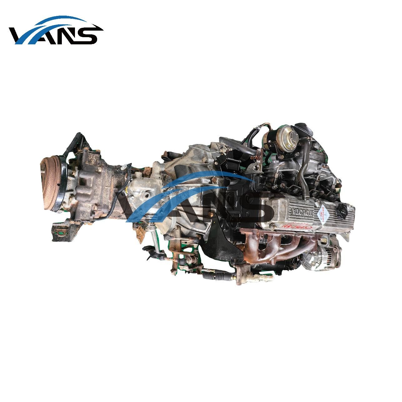 Original Secondhand Bus Engine for Toyota 14B Diesel Engine Assembly