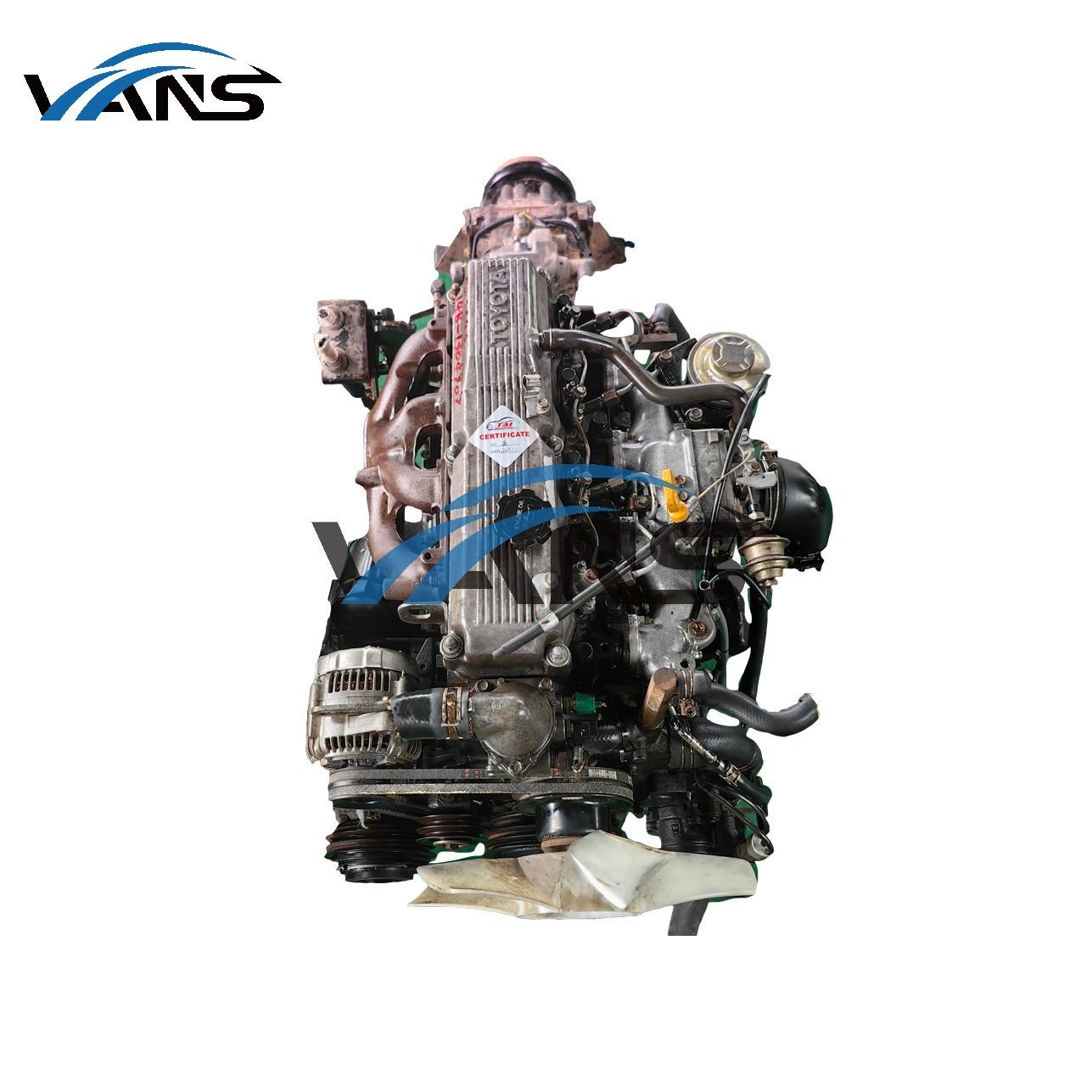Original Secondhand Bus Engine for Toyota 14B Diesel Engine Assembly