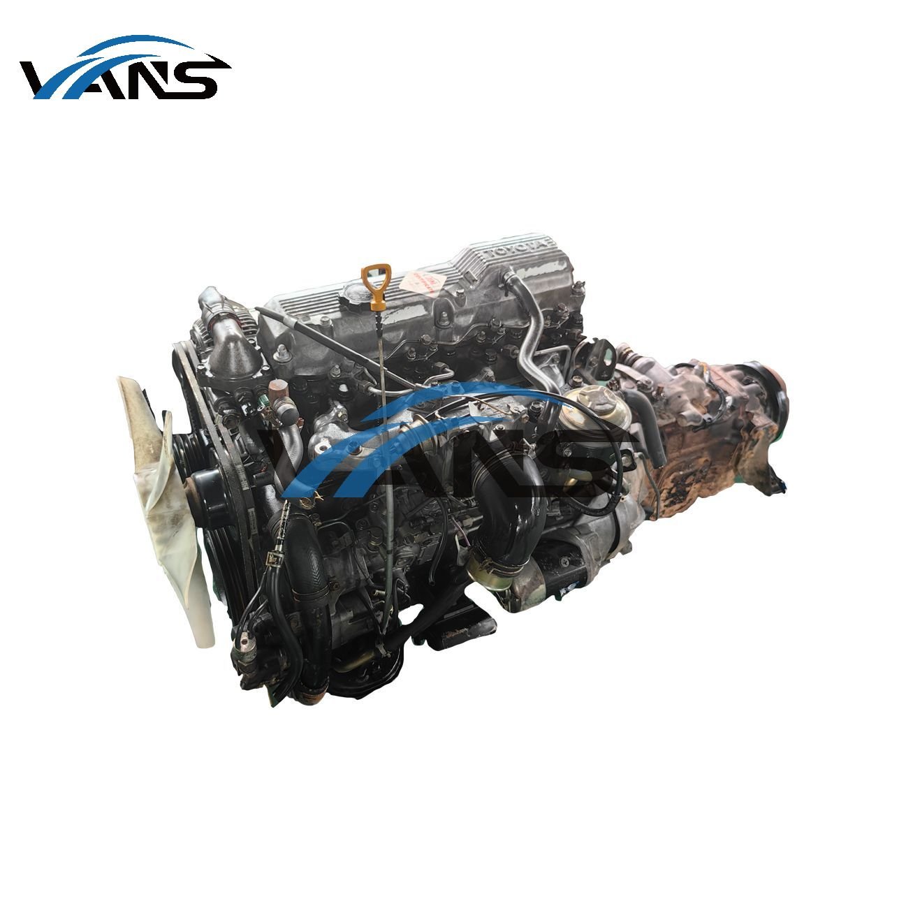 Original Secondhand Bus Engine for Toyota 14B Diesel Engine Assembly