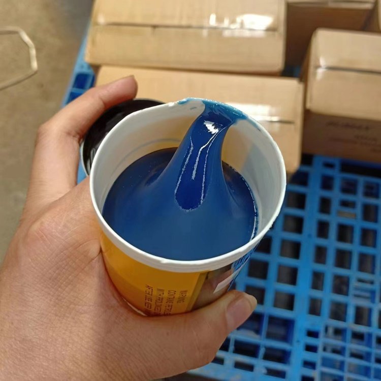 400g Plastic Tubes Cartridge Wheel Bearing Hub CV Joint Lubrication Multipurpose NLGI2 NLGI3 Blue Polyurea Lubricant Grease