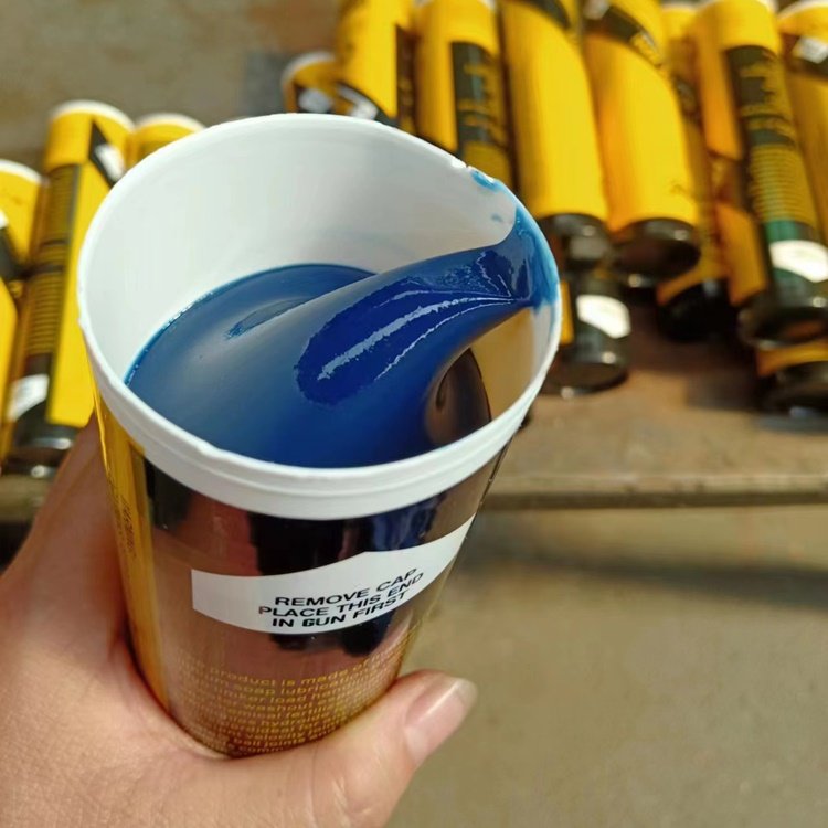 400g Plastic Tubes Cartridge Wheel Bearing Hub CV Joint Lubrication Multipurpose NLGI2 NLGI3 Blue Polyurea Lubricant Grease