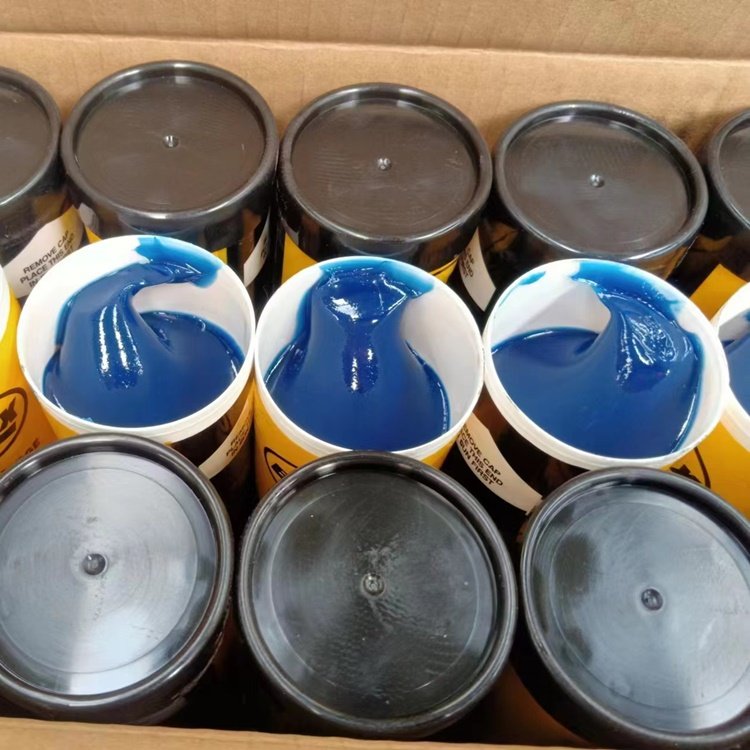 400g Plastic Tubes Cartridge Wheel Bearing Hub CV Joint Lubrication Multipurpose NLGI2 NLGI3 Blue Polyurea Lubricant Grease