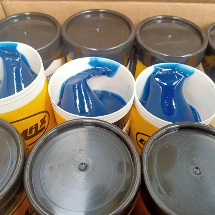 400g Plastic Tubes Cartridge Wheel Bearing Hub CV Joint Lubrication Multipurpose NLGI2 NLGI3 Blue Polyurea Lubricant Grease