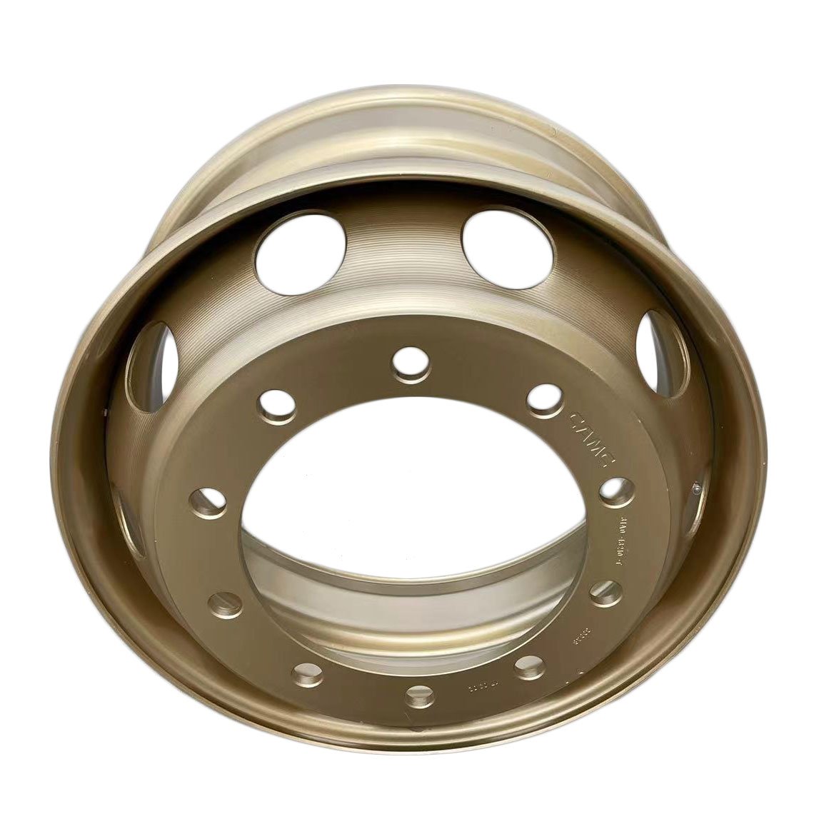 22.5 Inch Bus Steel Rims 8.25x22.5 Steel Truck Wheels for 11r22.5 Tires 8.25*22.5 Truck Rims