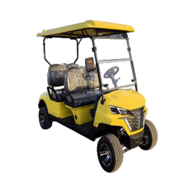 Electric Sightseeing Car Shared Electric Sightseeing Bus Four-wheel Sightseeing Car