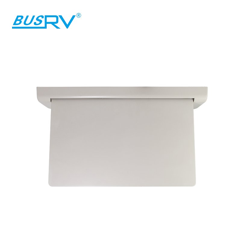 15.6 Inch HD Car Roof Mounted Monitor Bus Electric Flip Down Monitor Android 9 Ceiling Monitor for Car