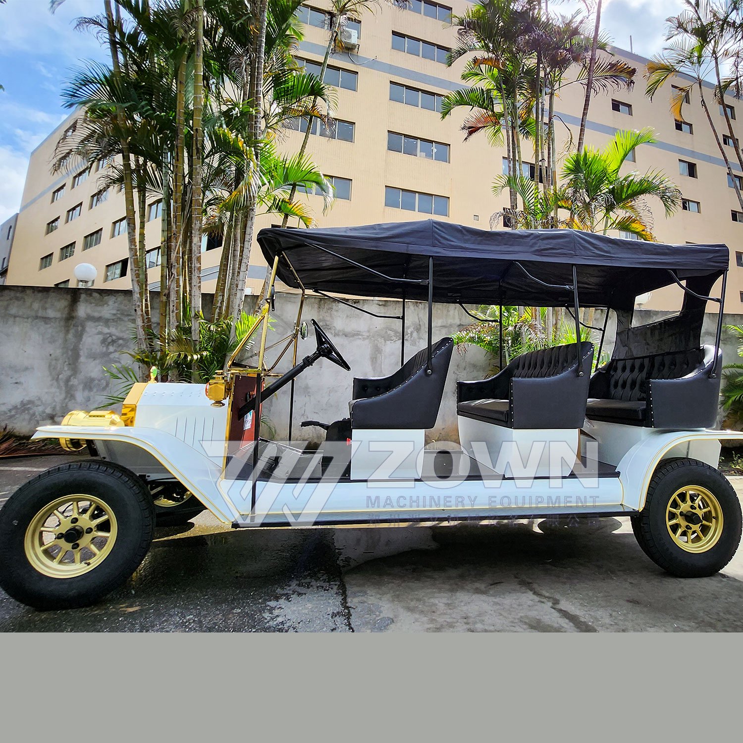 CE Approved Four Wheels Wholesale Cheap Price Electric Classic Electric Tourist Sightseeing Vehicle/ Electric Vintage Car
