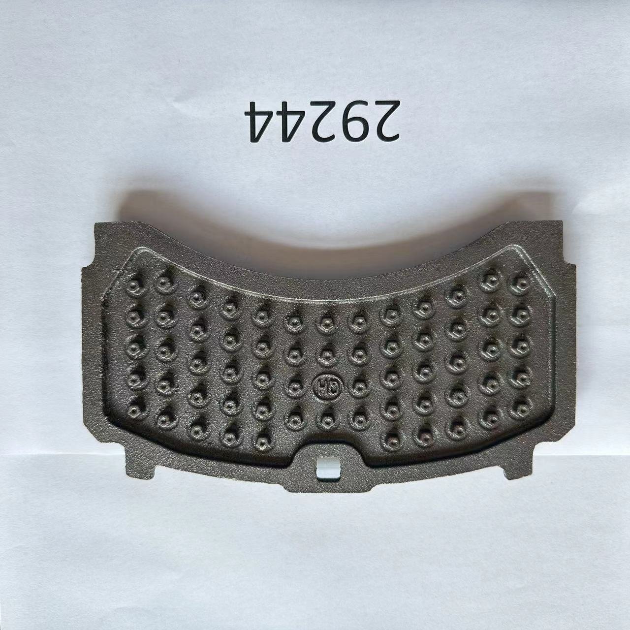 29247 Trade Assurance Waterproof High Quality Steel Backing Brake Pad Back Plate for Bus