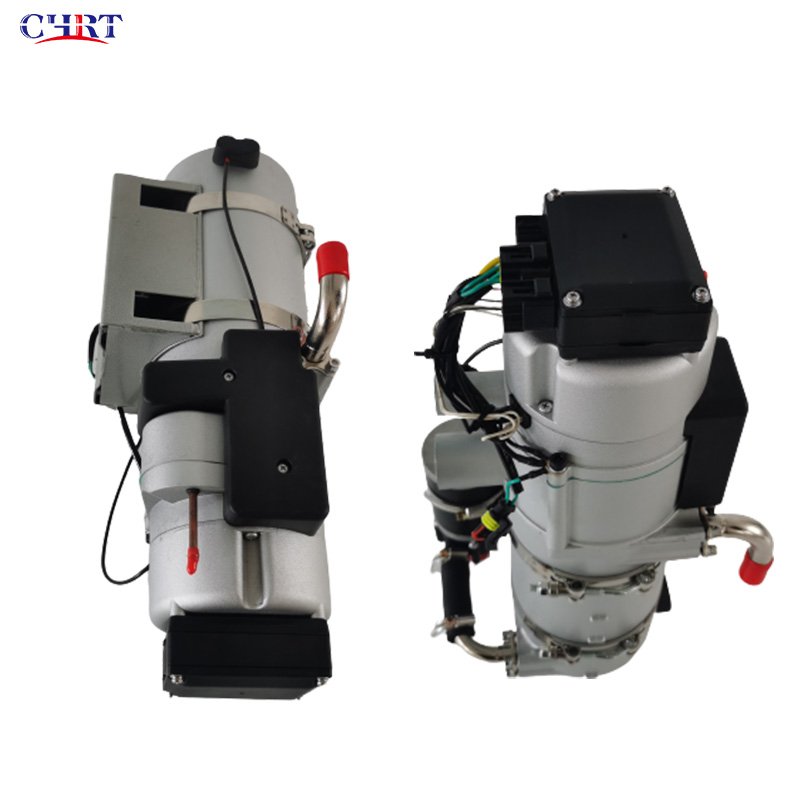 OkyRie Diesel Liquid Heater 15KW DC12V 24V Parking Water Heater Engine Coolant Preheater for Heavy Heavy Truck Bus