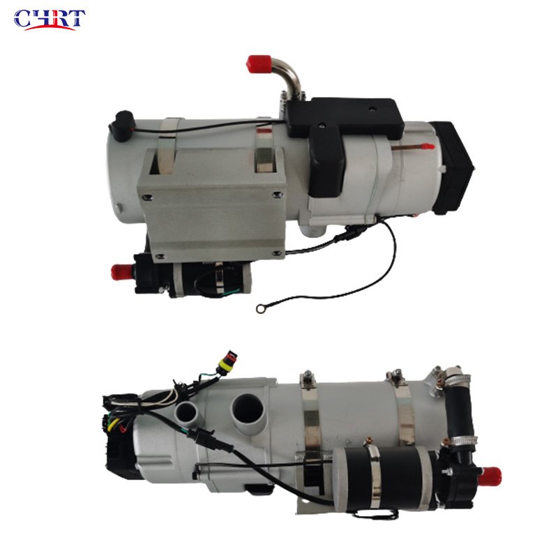 OkyRie Diesel Liquid Heater 15KW DC12V 24V Parking Water Heater Engine Coolant Preheater for Heavy Heavy Truck Bus