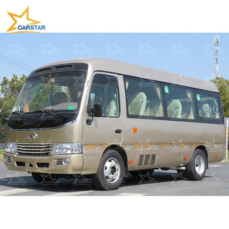 Used Cheap 15 Seats 19 Seater Passengers Mini Transporter Bus 16 Seats Diesel Used Second Hand 2020