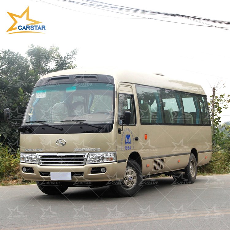 Used Cheap 15 Seats 19 Seater Passengers Mini Transporter Bus 16 Seats Diesel Used Second Hand 2020