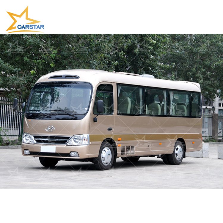 Used Cheap 15 Seats 19 Seater Passengers Mini Transporter Bus 16 Seats Diesel Used Second Hand 2020