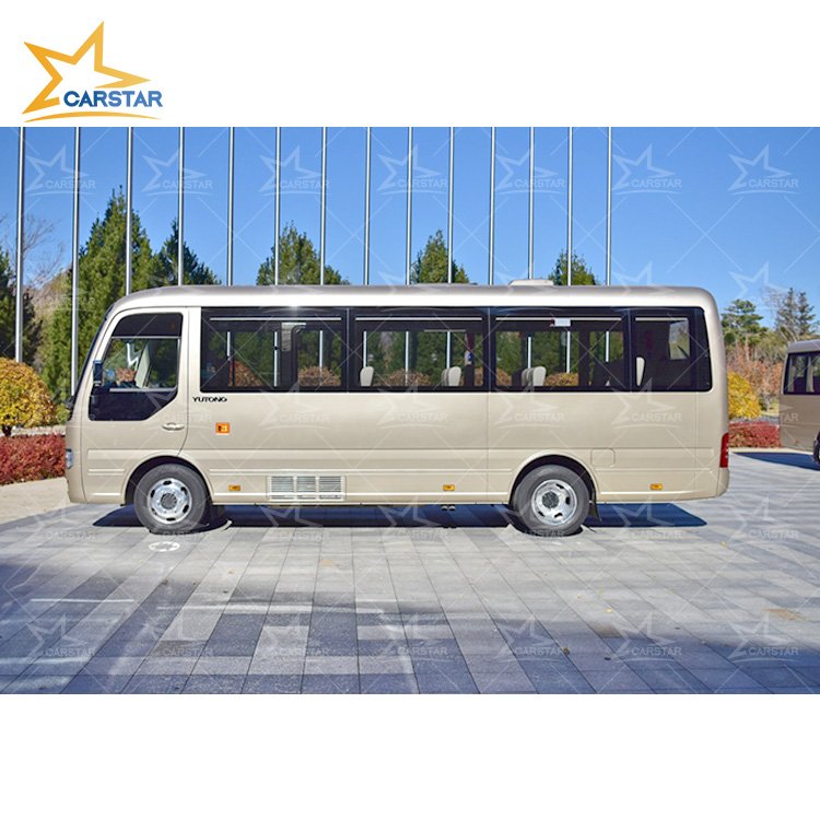Used Cheap 15 Seats 19 Seater Passengers Mini Transporter Bus 16 Seats Diesel Used Second Hand 2020