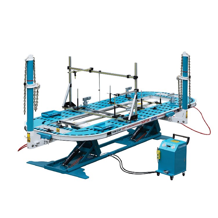 Customizable Car Bench Usato Car Truck Bus Engine Dynamometer test Bench Car Bench Collision Repair Equipment
