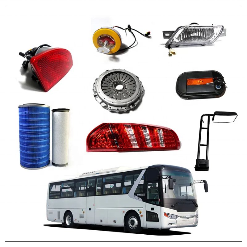 Zhong Tong Bus Parts 3966841 Cummins Engine Spare Parts Water Pump for Zhongtong Higer Kinglong Bus