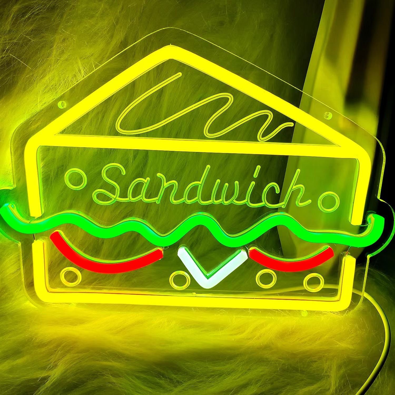 Hot Selling Free Design Custom Led Neon Light Name Logo Neon Sign Business Wall Sign