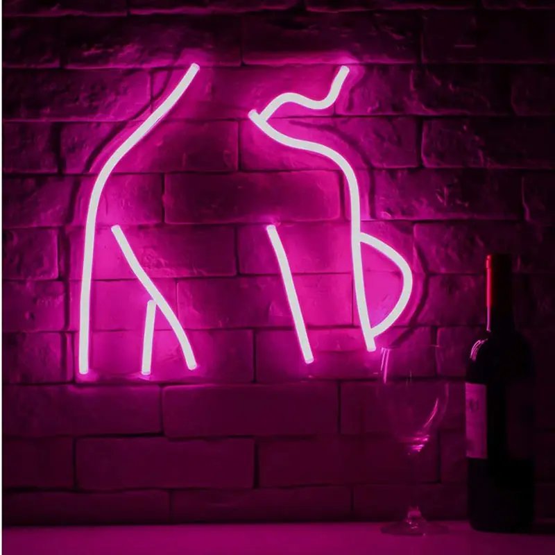 Hot Selling Free Design Custom Led Neon Light Name Logo Neon Sign Business Wall Sign