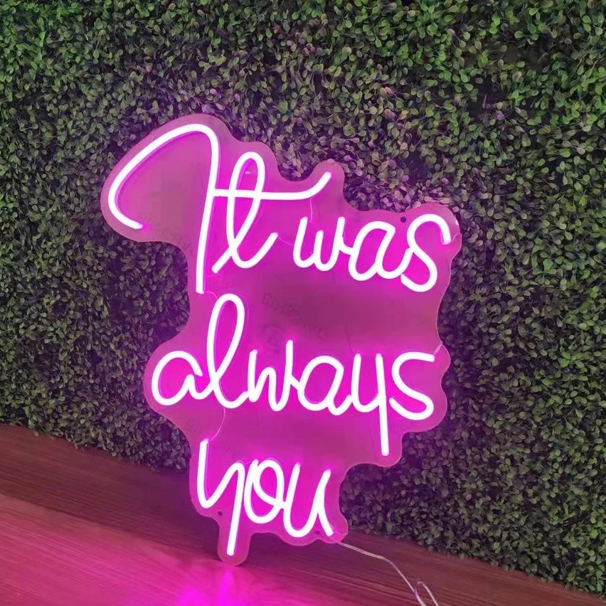 Initials Wedding Neon Sign Happily Ever After for Reception Wedding Backdrop Name Custom Neon Led Sign Light Engagement Gifts