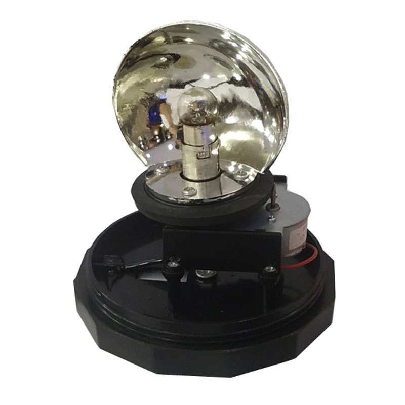 Halogen Beacon LED Warning Strobe Lamp Amber Emergency Rotary Light for Forklift Truck Tractor Car Bus Magnetic and Screw Mount