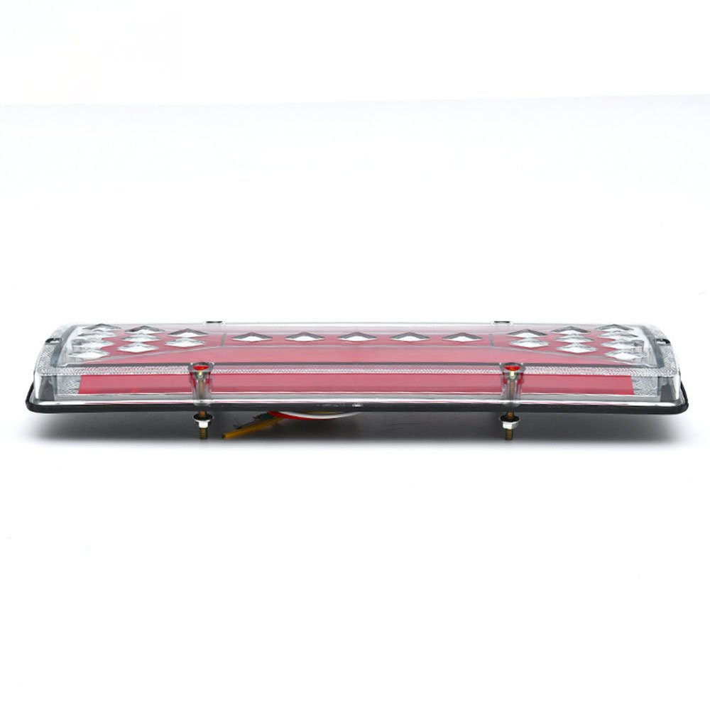 Car 12V 24V LED Truck Tail Lights Trailer Brake Rear Lights Taillights Dynamic Turn Signal Lamp Lorry Tractor Bus Caravans