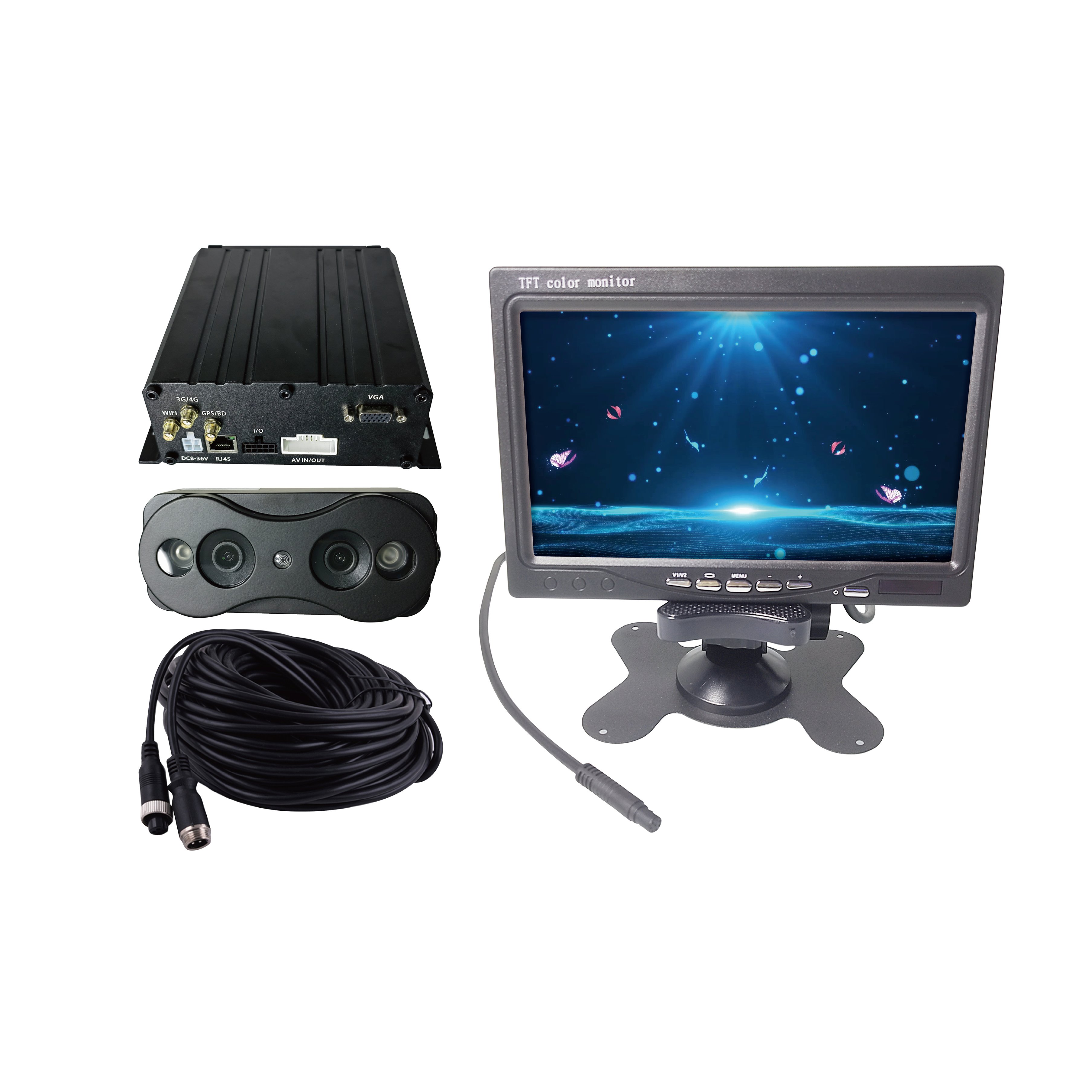 Wholesale 4CH 1080P MDVR 4G GPS WiFi Vehicle Video Monitor System Kit for Bus Truck