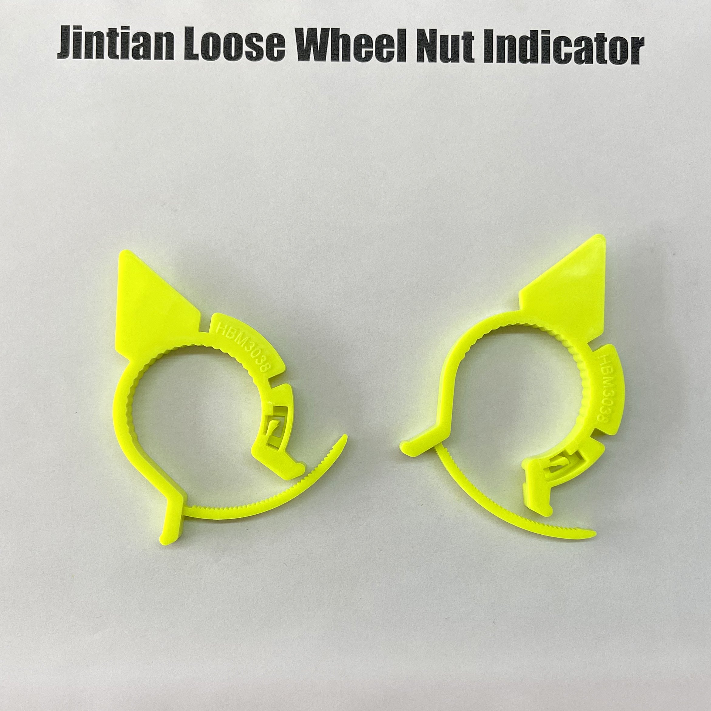 HBM3038 Adjustable Loose Nut Indicator for 30 to 38mm Wheel Lug Nuts Safety Check Tool