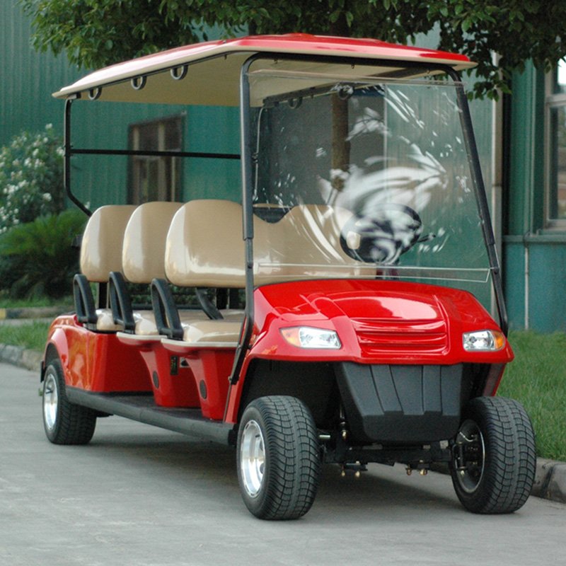 Wholesale Eagle 48 Volt Adult 6 Seater Electric Limo Golf Cart Bus
