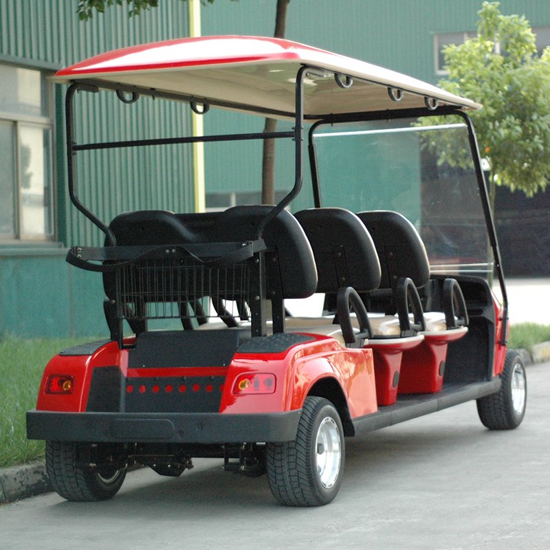 Wholesale Eagle 48 Volt Adult 6 Seater Electric Limo Golf Cart Bus