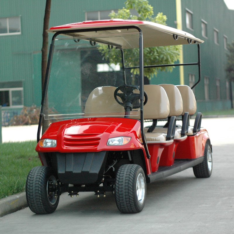 Wholesale Eagle 48 Volt Adult 6 Seater Electric Limo Golf Cart Bus