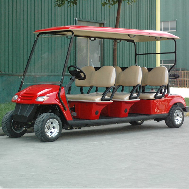 Wholesale Eagle 48 Volt Adult 6 Seater Electric Limo Golf Cart Bus