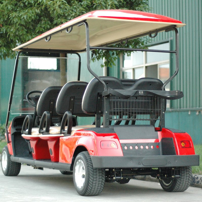 Wholesale Eagle 48 Volt Adult 6 Seater Electric Limo Golf Cart Bus