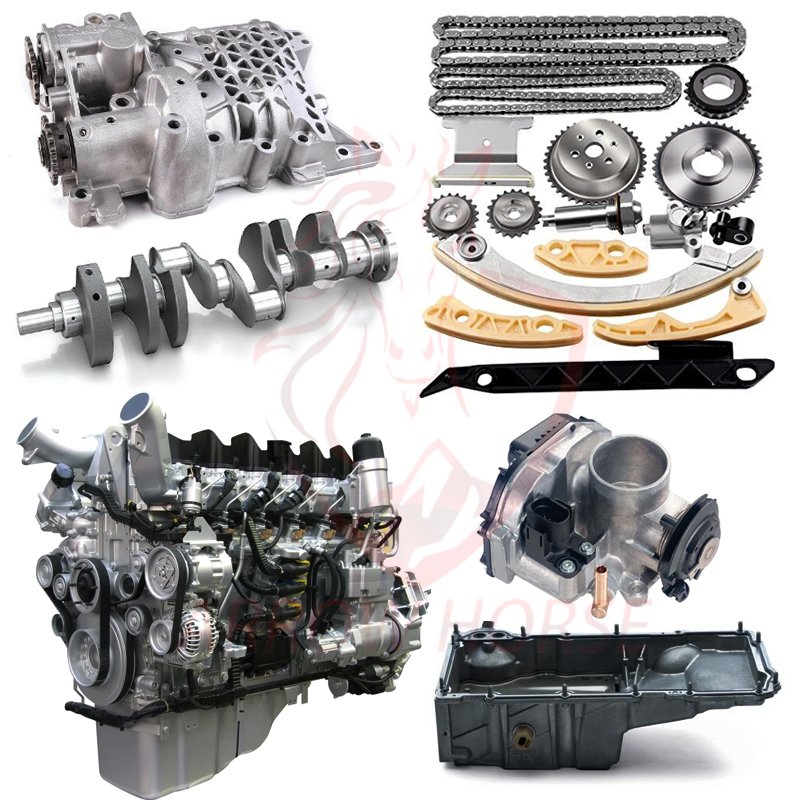 Auto Spare Parts Engine Assembly for Chana Changan STAR 6407 S460 RAESOR M80 M201 CB10