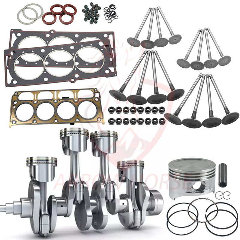 Auto Spare Parts Engine Assembly for Chana Changan STAR 6407 S460 RAESOR M80 M201 CB10