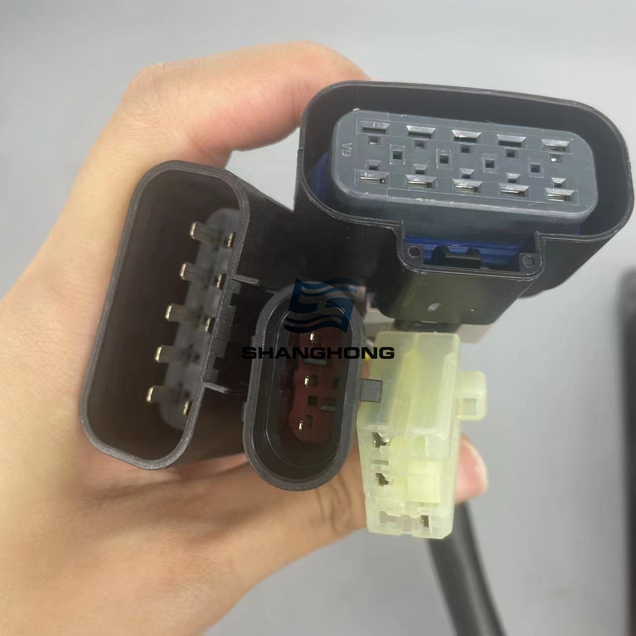 SH Replacement Parts 8112-08258 Bus air Conditioner Control Panel for KINGLONG YUTONG HIGER