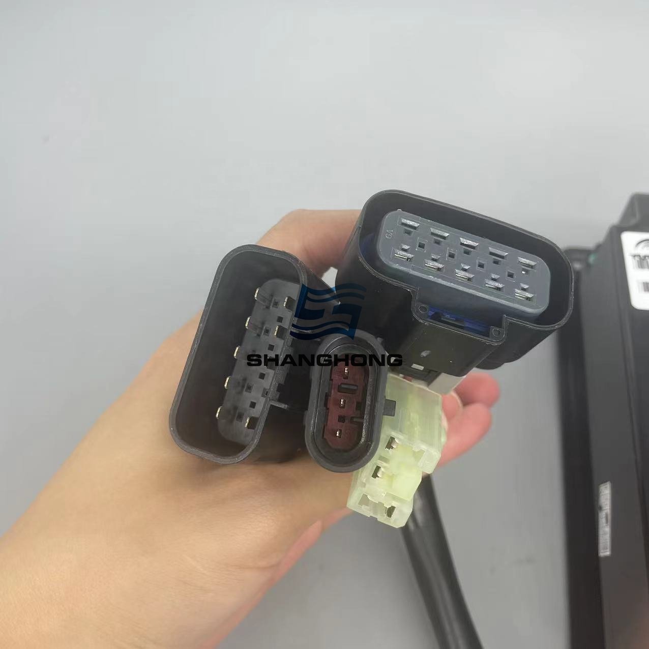 SH Replacement Parts 8112-08258 Bus air Conditioner Control Panel for KINGLONG YUTONG HIGER