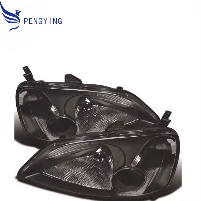 High Quality Car Headlight LED Head Lamp Auto Light for Honda civic 2001-2002