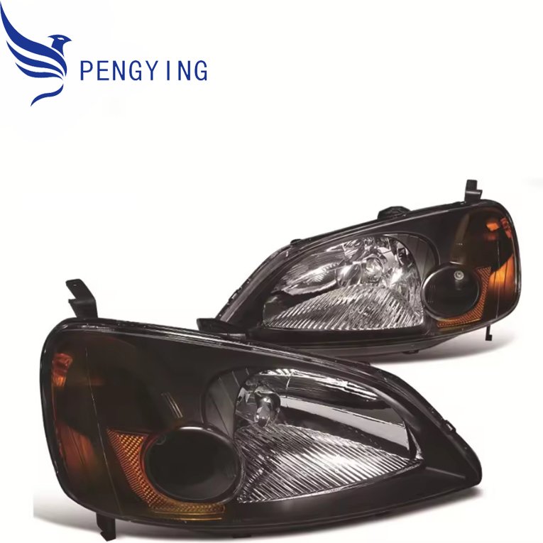 High Quality Car Headlight LED Head Lamp Auto Light for Honda civic 2001-2002