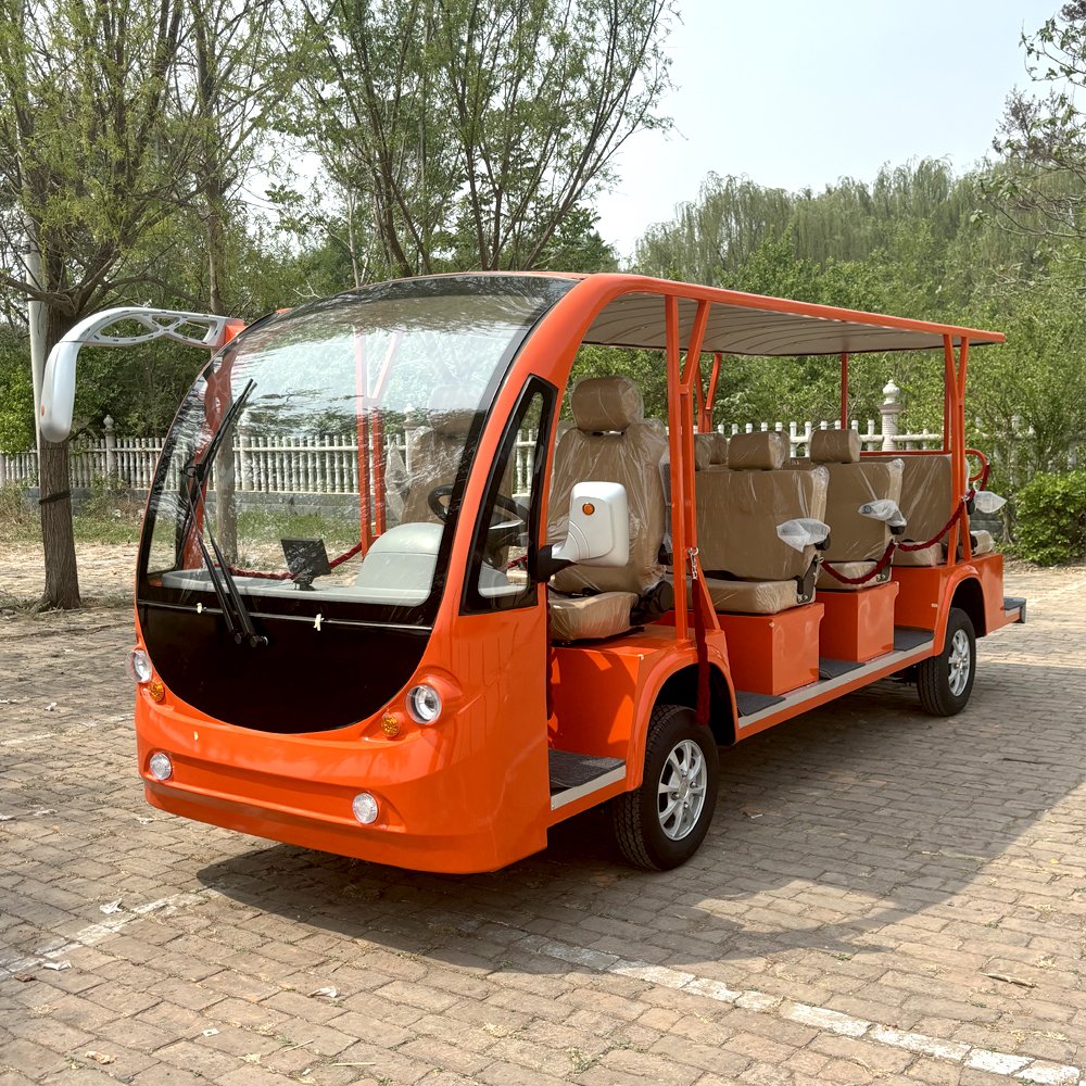 Promotion New Design 8-20 Seats Electric City Sightseeing Bus