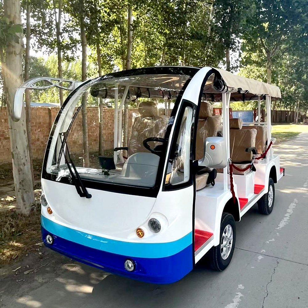 Promotion New Design 8-20 Seats Electric City Sightseeing Bus