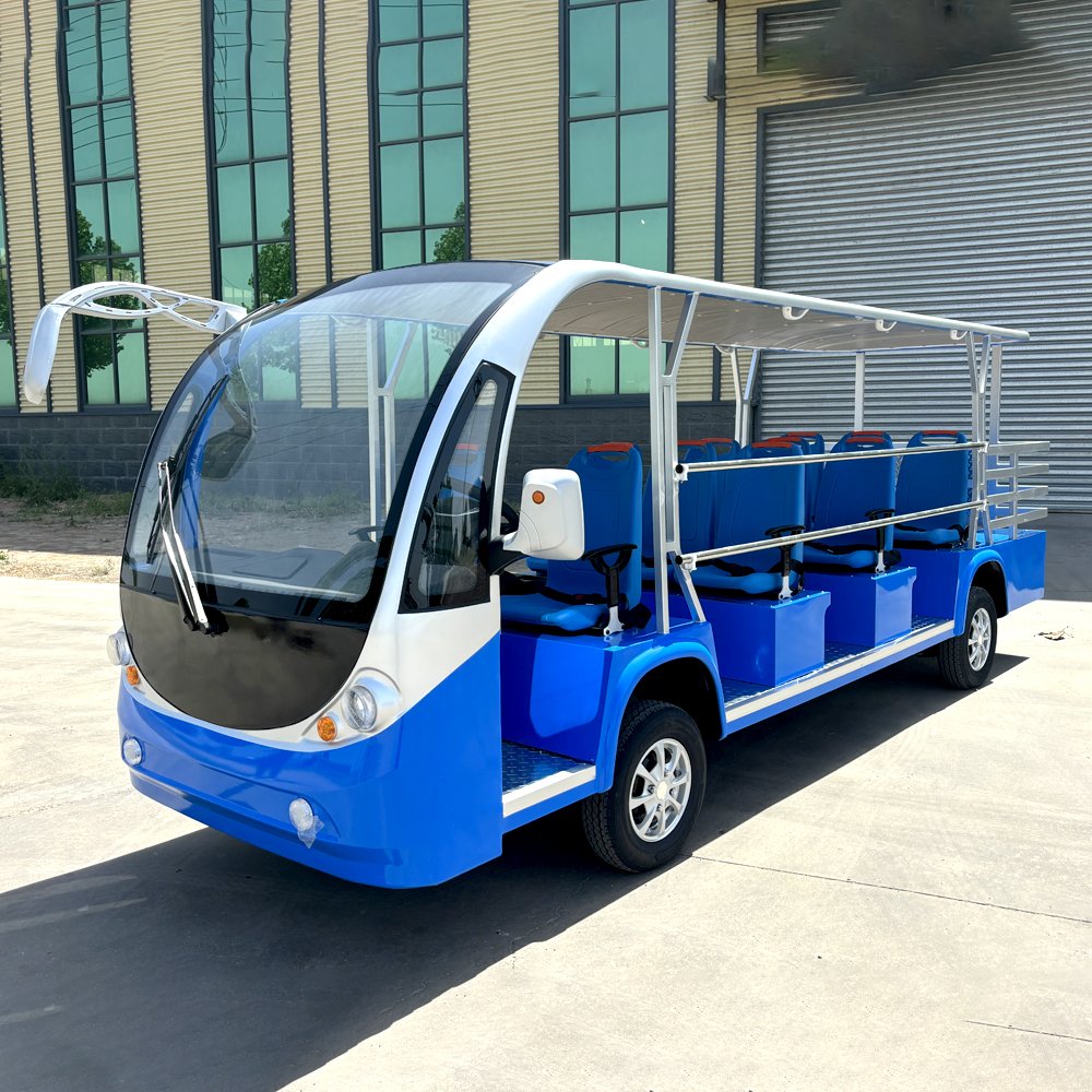 Promotion New Design 8-20 Seats Electric City Sightseeing Bus