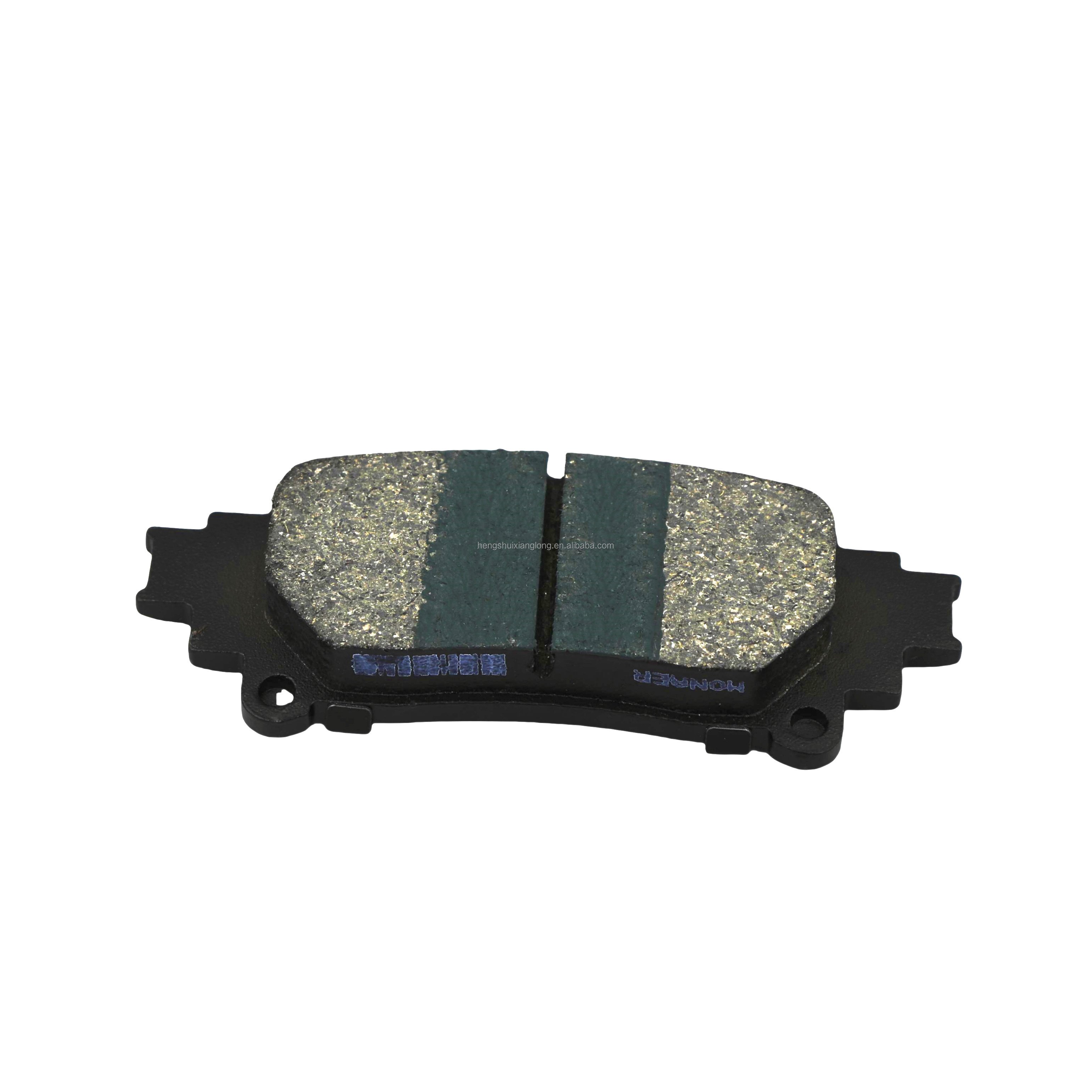 D1391 04466-0D040 Auto Spare Parts Monaer Rear Axle Brake Ceramic Brake Pads for TOYOTA Crown