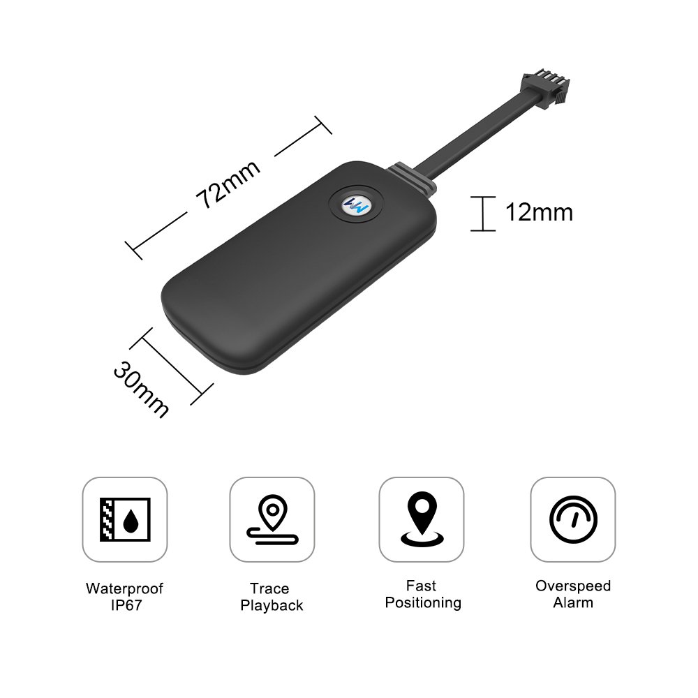 GPS Mini Loactor Free Android iOS APP Tracking System Real time 2G vehicle tracking system car gps tracker