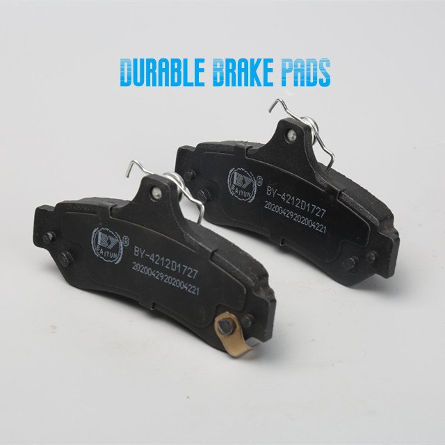 D1727 Professional replacement of brake pads, ceramic materials for ultra quiet braking and replacement of automotive brake pad