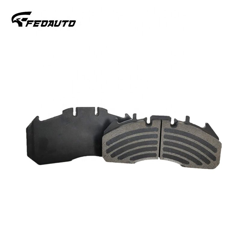 Raw Material Asbestos Free Brake Pad Truck Disc Brake Pad 0509290060 0509290080 29171